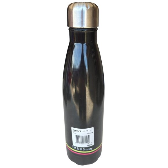 2022 Smileyworld Positivity Grows 16 oz. Aluminum Water Bottle 10.5" Tall (NWT) - Picture 4 of 11